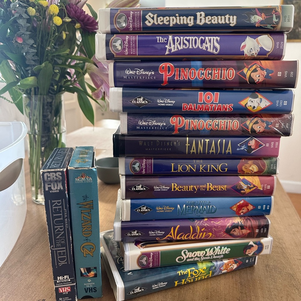 Disney VHS Movie Collection